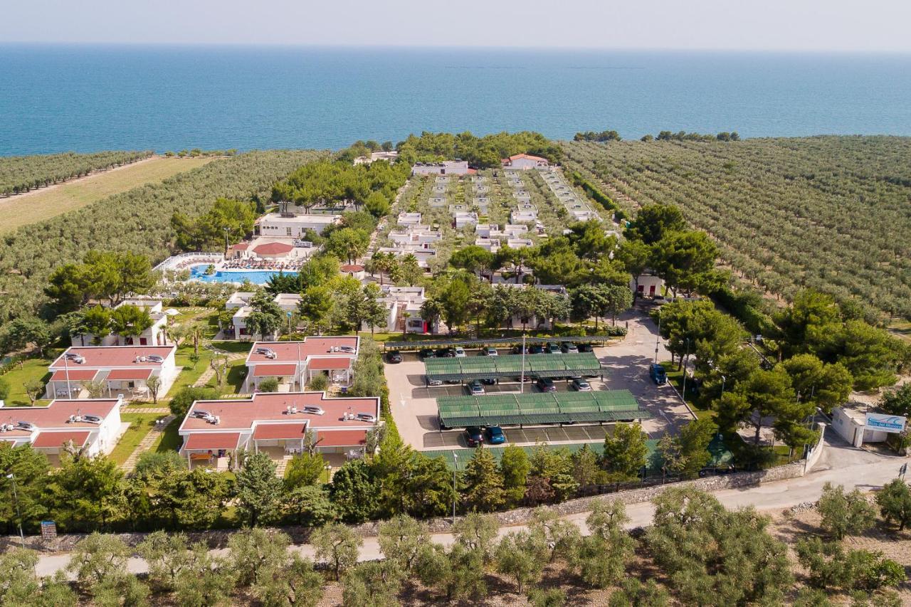 Villaggio Baia Del Monaco Manfredonia Exterior photo